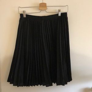 Jason Wu for target pleated black skirt